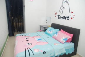 Qstay Sitiawan Townhouse (Totoro Dreams) - 梦见龙猫